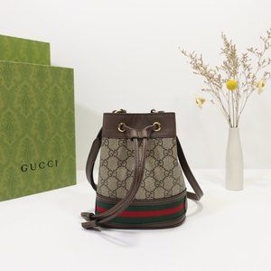 GUCCI Women's tote backpack shopping bag  Item number：550620